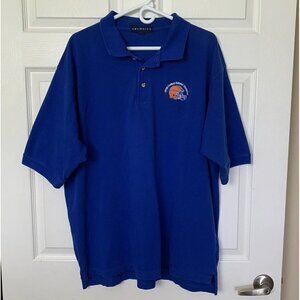 Florida Gators 2008 National Champions Men’s 2XL Blue Short Sleeve Polo Shirt